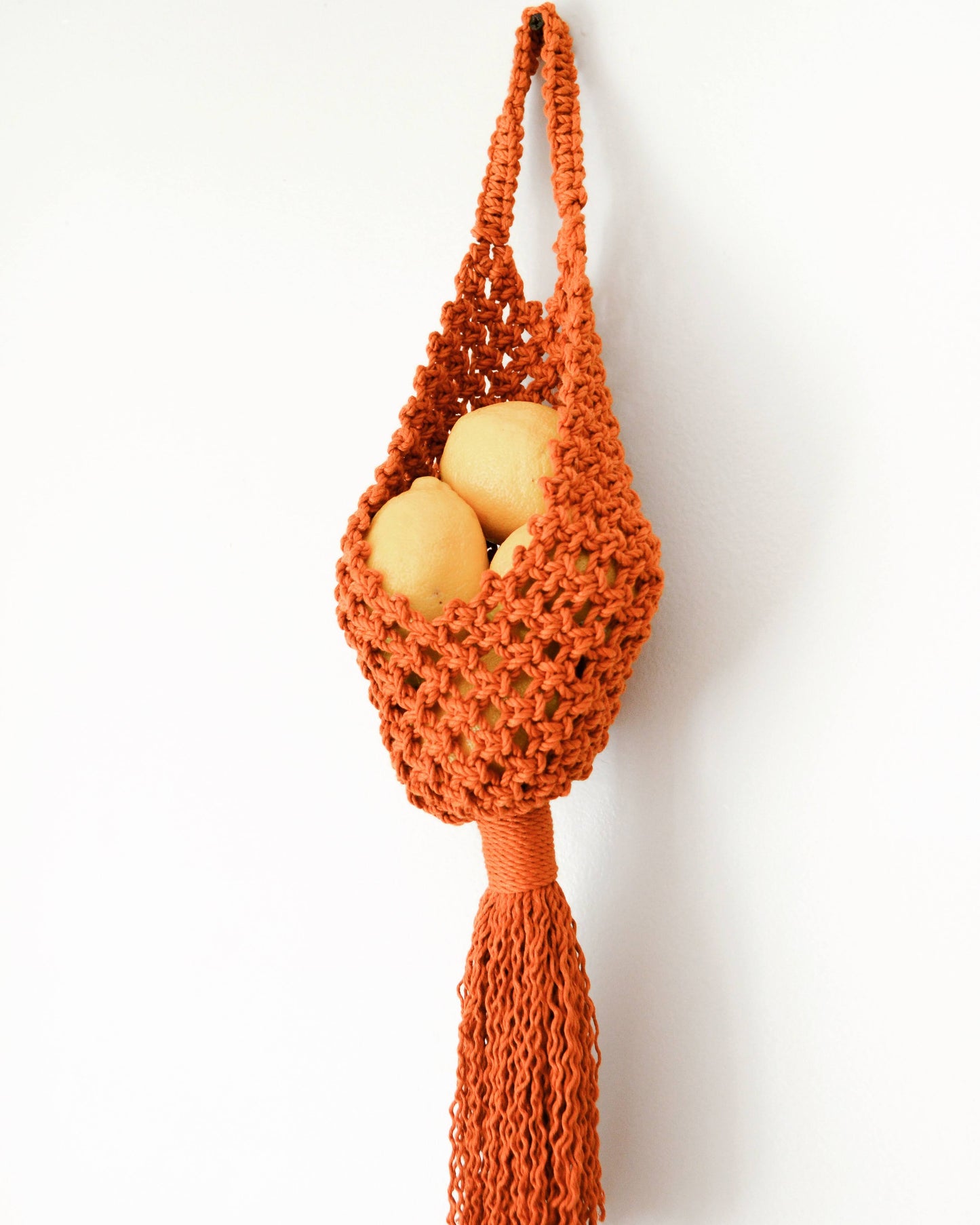 Macrame Coral Pod