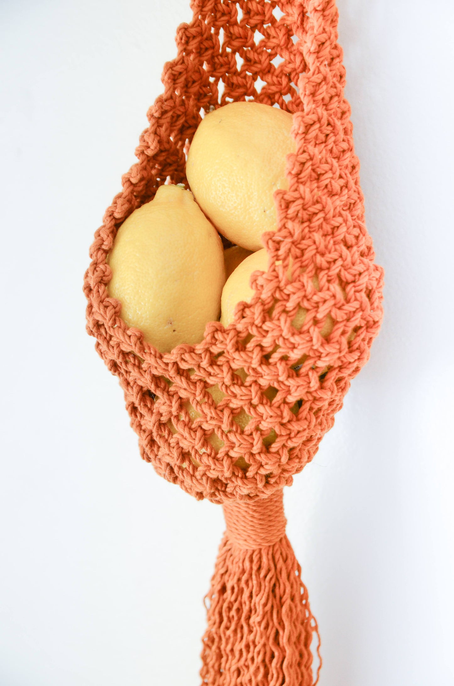 Macrame Coral Pod