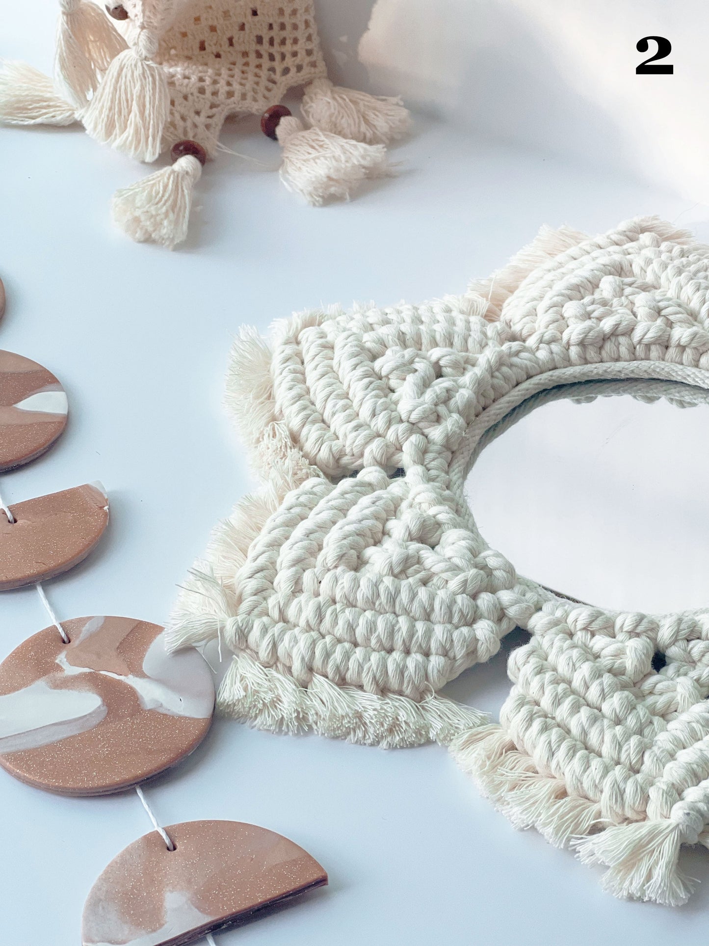 Macrame Mandala Mirror